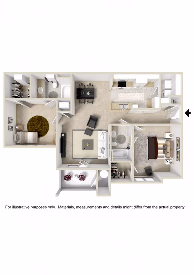 Unit 03.204 03.204 floor plan